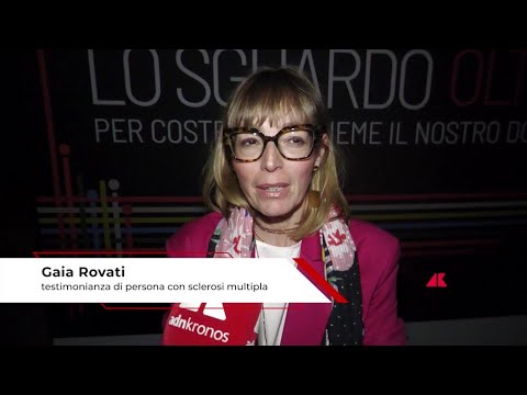 Video Sclerosi multipla: Rovati, rendere persone titolari del diritto di vivere vita piena