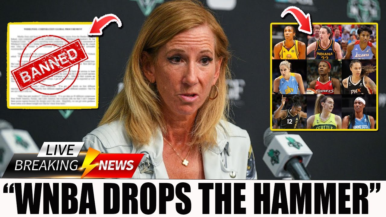 The Dark Secret Behind WNBA's Sudden Player Bans Revealed