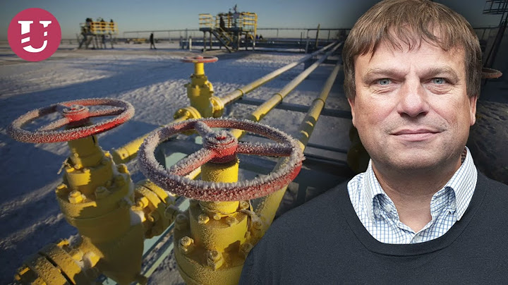 Pavel Janeček 1. díl: Kupovat přes Německo ruský plyn je nemravné a finančně nevýhodné