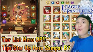 League of Pantheons Tier List - Best Five-Star Heroes Ranked