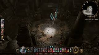 How to solve the moon plate puzzle in the Defiled Temple for Nightsong quest Baldur's Gate 3