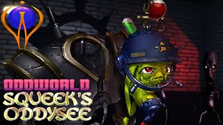 Oddworld Lore: Squeek's Oddysee