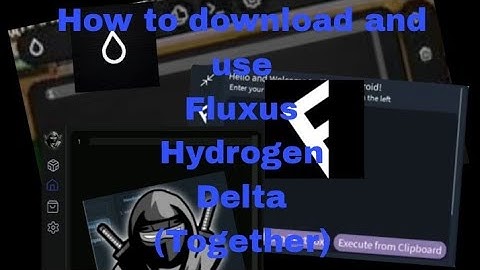 Roblox Fe Script Showcase | All exploits together | Fluxus and Hydrogen and Delta