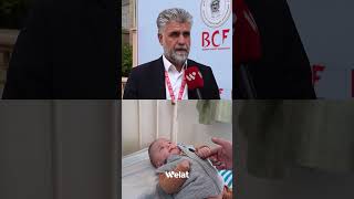 Xêrxwaziya Barzanî tevgereke bilez ji bo çêkirina neştergeriyê ji zarok re kir