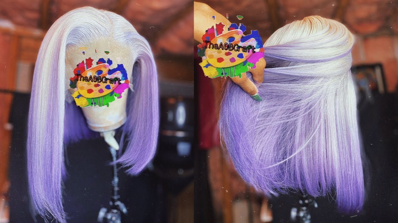 Soft Icy Lavender Craft | Quick Watercoloring in less than 10mins😈