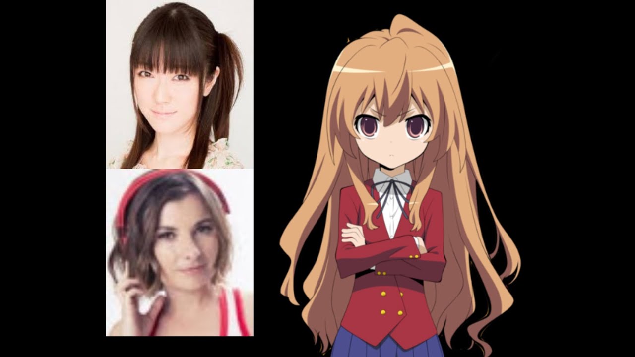 Anime Voice Comparison- Taiga Aisaka (Toradora) - YouTube