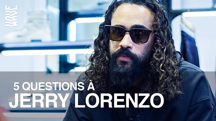 Jerry Lorenzo : "Il n’y aura plus jamais d’icônes comme Jordan ou Agassi"