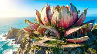 Forgotten 101-Year-Old Lotus House Rebuilt Into a Stunning Dream Mansion