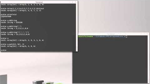 Collection Methods 3 (in Scala)