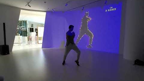 Interactive Projection Mapping DDance