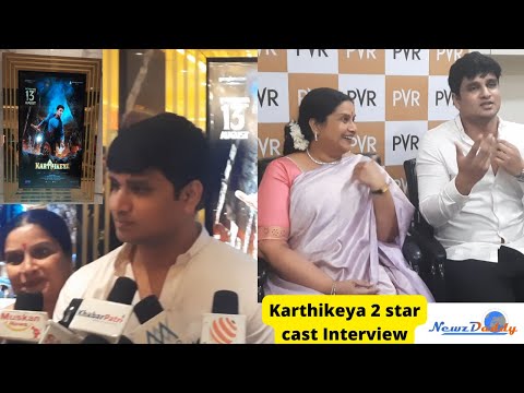 Karthikeya 2 Blockbuster | Press Conference | Nikhil Siddhartha, Tulasi Shivamani Interview