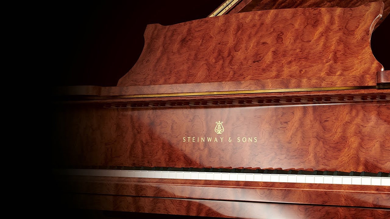 Steinway Crown Jewels An Original Handcrafted Work of Art YouTube