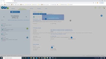 How to launch a patient appointment