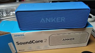 Bocina Anker Soundcore 2, excelente audio👌calidad precio