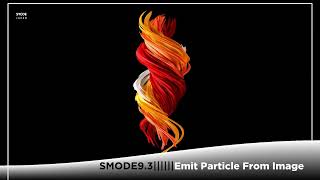 【SMODE】Emit Particles From Image【Japanese tutorial】