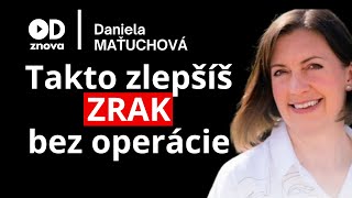 Čo Na Krátkozrakosť A Ďalekozrakosť Zlož Okuliare Bates Method. Odborníčka Zraku Daniela Maťuchová