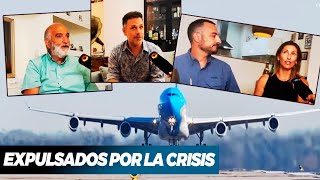 EXPULSADOS POR LA CRISIS: Tres familias que se fueron por las distintas crisis de Argentina