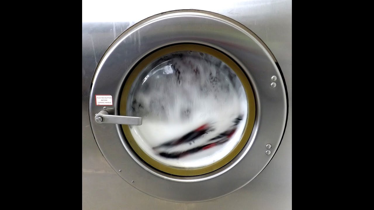 Oddly Sounding Washing Machine YouTube