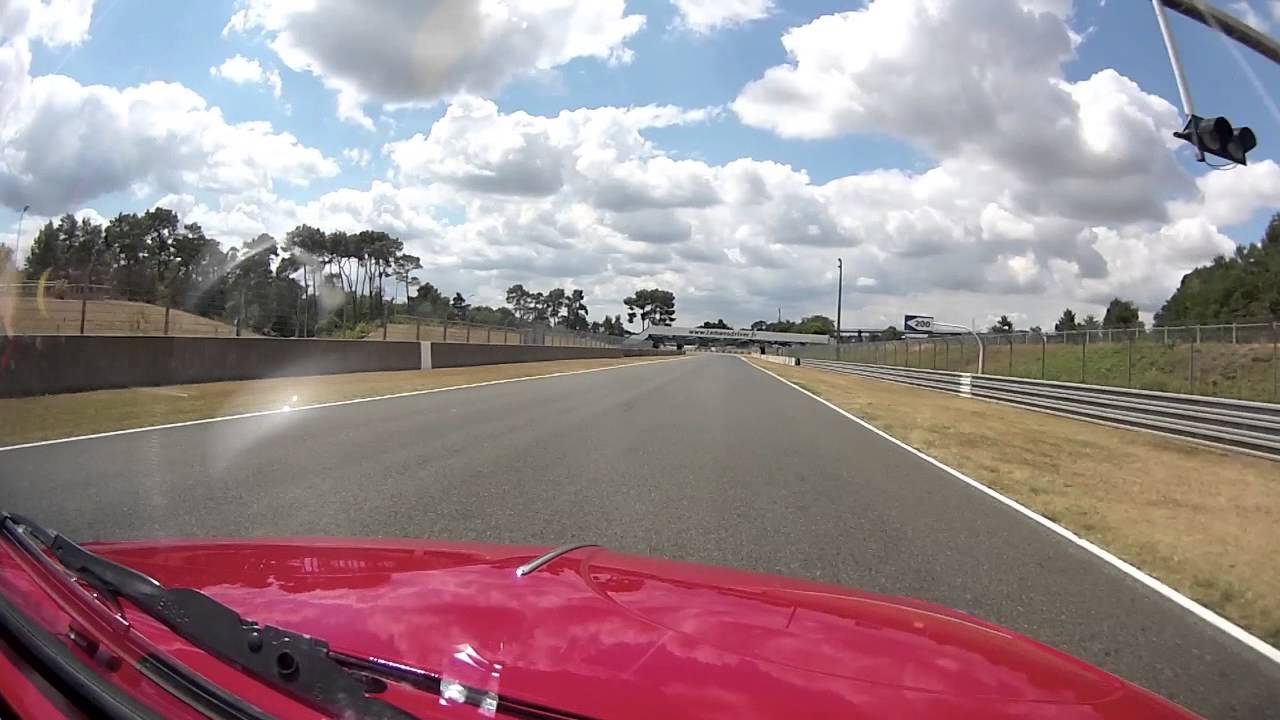 coxid DD cup 2015 le Mans - Jim Barthelay onboard
