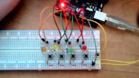 Arduino simon says