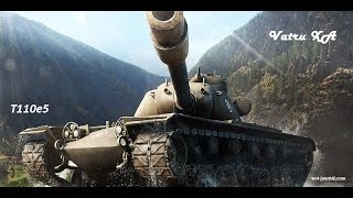 Т110Е5 снимает скальпы-Основной калибр/Стальная стена/7к+ Т110Е5 снимает скальпы-Основной калибр/Стальная стена/7к+