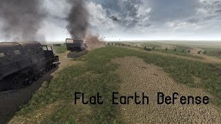 Flat Earth Defence