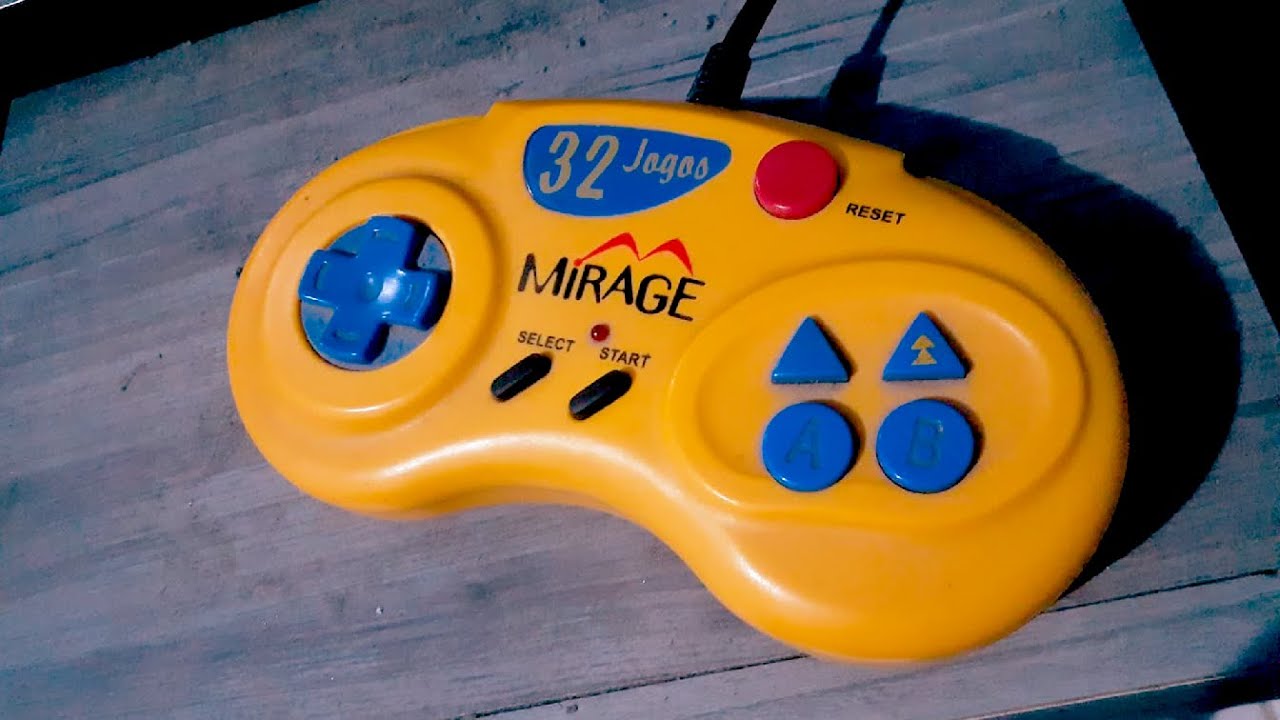 MIRAGE: O Video-game Amarelo!!