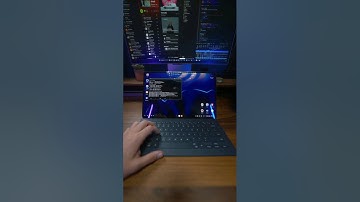 Coding on the Galaxy Tab S9 Ultra