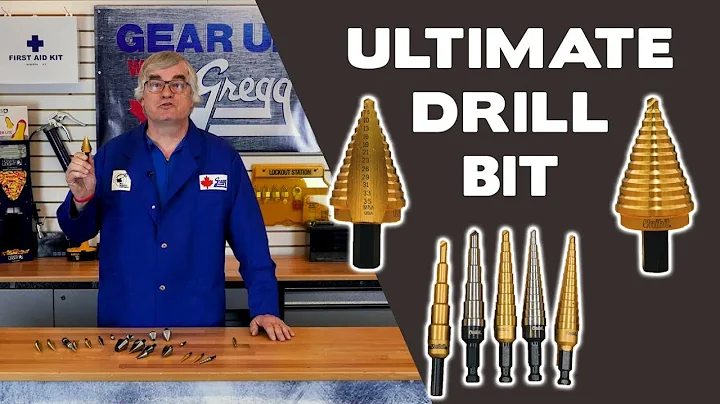 UNIBIT: The Advantages of Step Drills - Gear Up With Gregg's