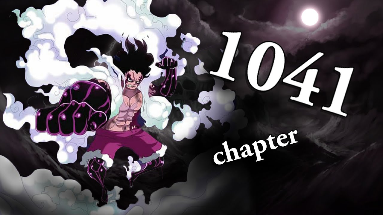Σχολιασμός στο chapter 1041 - One Piece greek review