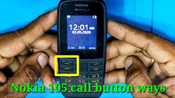 Nokia ta 1203 call button not working / nokia 105 call button not working