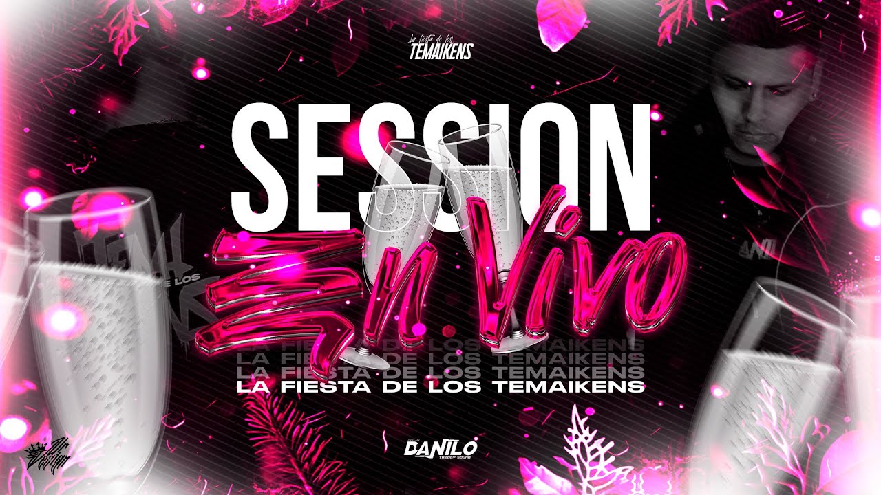 SESSION EN VIVO (Cumbias Retro) DJ DANILO - La Fiesta de los Temaikens