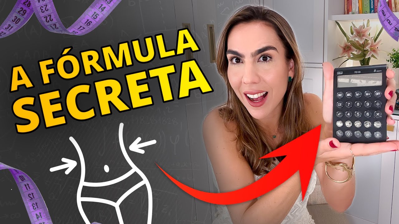 A fórmula secreta para o seu emagrecimento