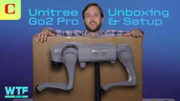 Unboxing Unitree