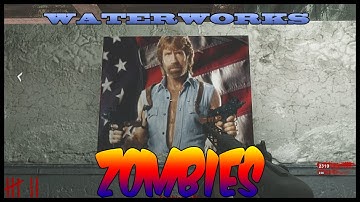 Custom Zombies: WaterWorks part 1