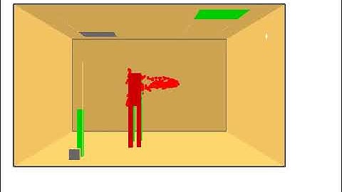 Simulation of Aerosol Dispersion [e.g., CoVID-19, Virus]