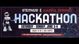 WHAT IS A HACKATHON? with Executive Director of STEM4US! Talib Karim screenshot 5