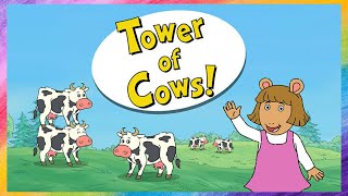 Tower of Cows | Arthur | PBS KIDS Games screenshot 3