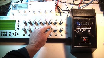 Testing the Midi Ratchet module on one simple sequence