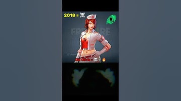 Old characters ☠️🔥🗿 #freefire #garenafreefire #ffranked #battleroyalegame #character
