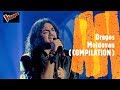 ✌ VOCEA României TOP 8 ✌ DRAGOŞ Moldovan | Every Performance | The Voice 2019 (Compilation)