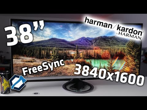 NESTVARAN MONITOR! - ASUS MX38VC