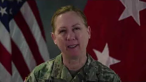 Maj. Gen Yeager on Women's History Month