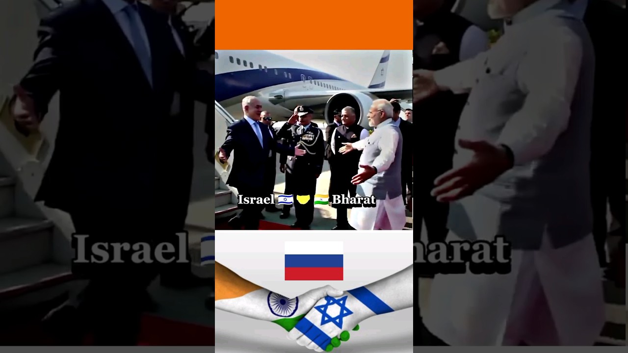 Pakistani on India Israel Russia relations 🫡 