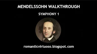 MENDELSSOHN - SYMPHONY 1 (full analysis)
