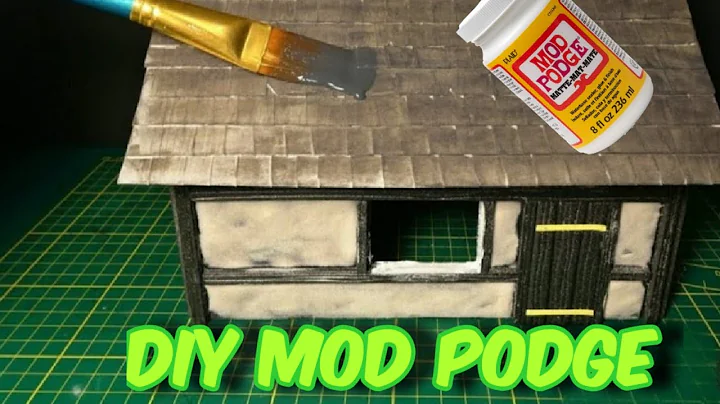 How to make your own cheap and easy Mod Podge / D.I.Y Mod Podge