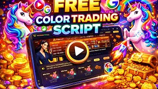 Free Color Trading Script 2026 | WinGo Color Prediction PHP Script| Full Source Code Download