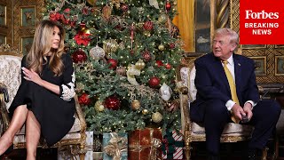 ICYMI: Trump Takes Questions From Children Calling NORAD's Santa Claus Line On Christmas Eve Profile