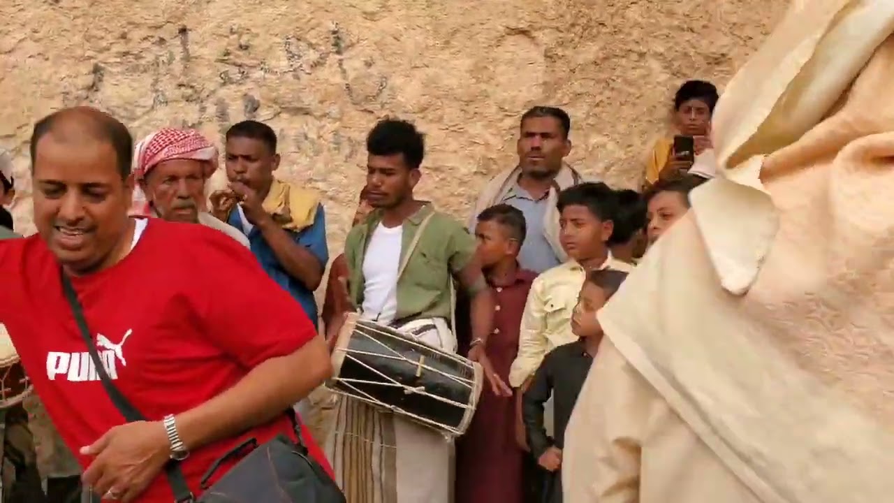 غار (مخروقة) بمديرية ساه يوم عيد الصغيرين