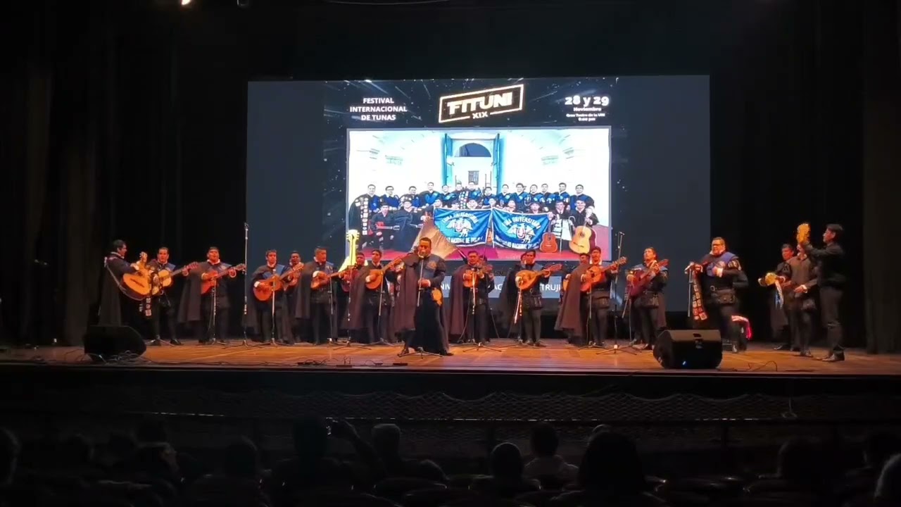 TUNA VIAJERA - TUNA UNT - XIX FITUNI 2025